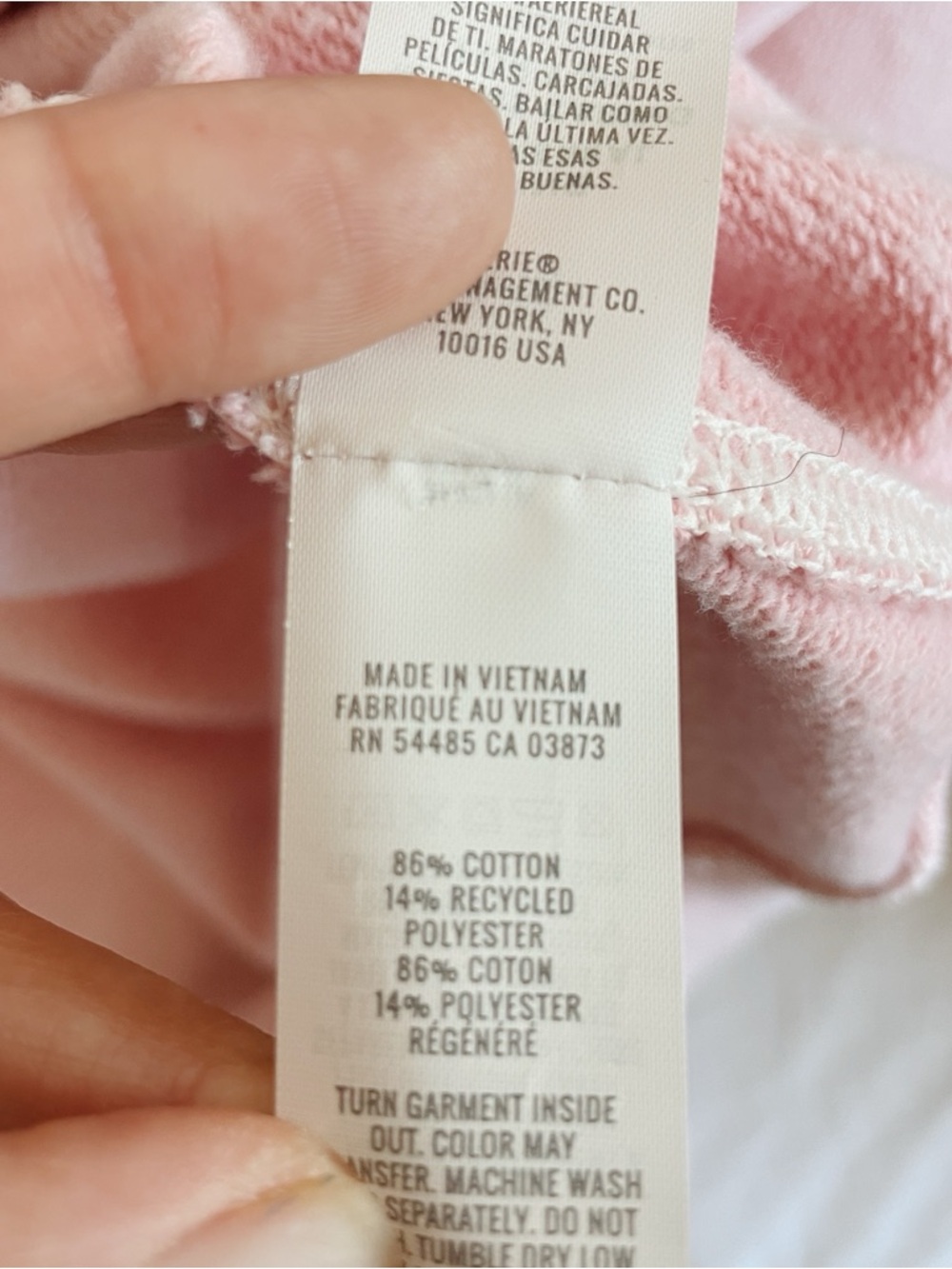 Aerie Go-To Sweatshirt Soft Oversized Pullover Size XL Casual Pastel - Picture 9 of 9
